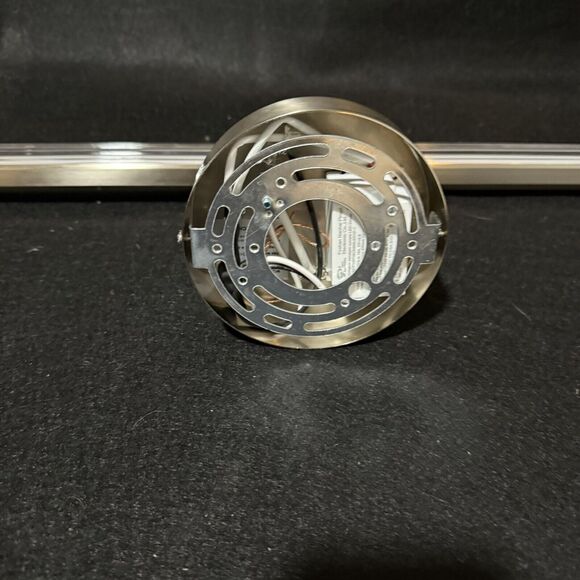 Modern Bathroom LED Light Fixture Over Mirror Vanity 22 Inch Brushed Nickel - Picture 6 of 10